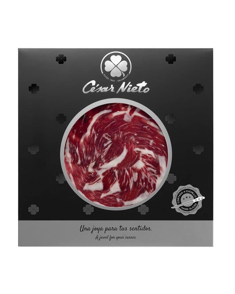 jamón de cebo loncheado