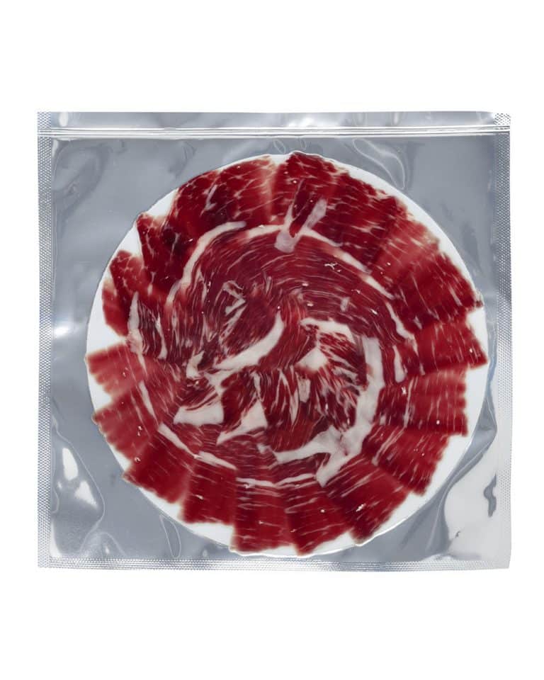 jamón de cebo loncheado