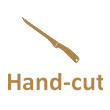 Hand-cut +90,00 €