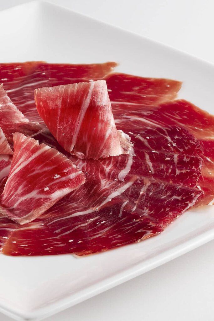 cuanto jamón sale de un jamón de 8 kg