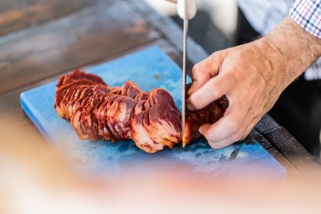 Los secretos de la caña de lomo ibérico