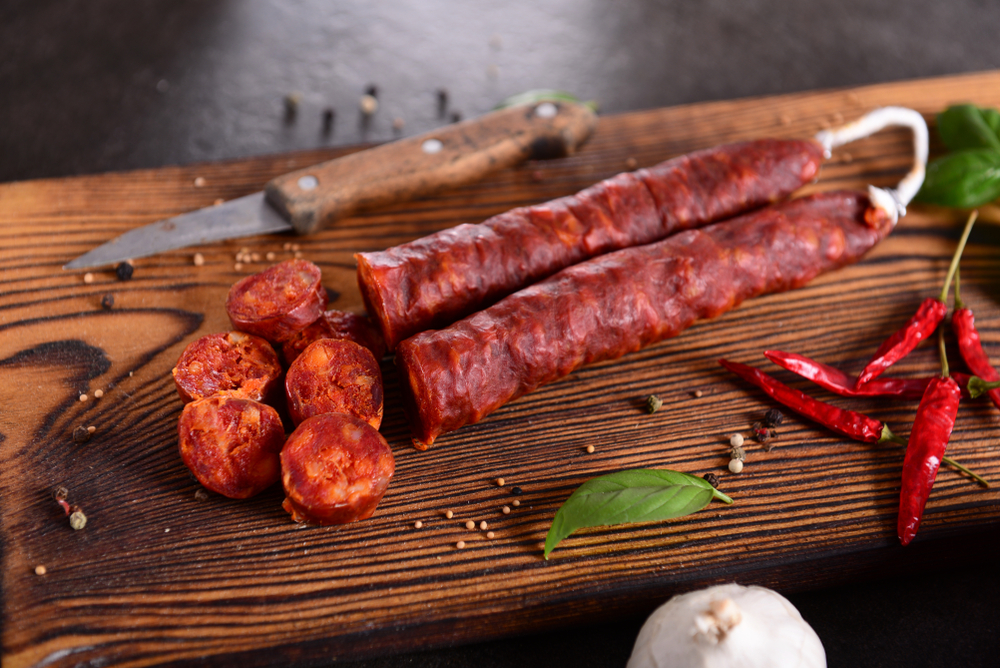 Iberian chorizo